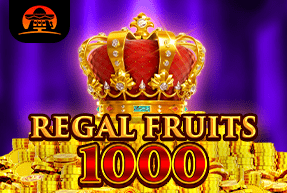 Игровой автомат Regal Fruits 1000