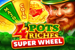 Ігровий автомат 4 Pots Riches: Super Wheel