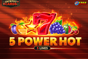 Игровой автомат 5 Power Hot
