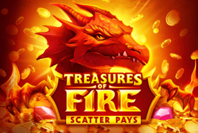 Игровой автомат Treasures of Fire: Scatter Pays