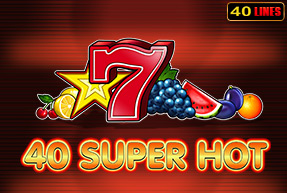 Ігровий автомат 40 Super Hot