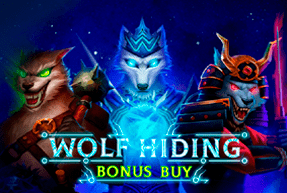 Игровой автомат Wolf Hiding Bonus Buy