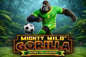 Игровой автомат Mighty Wild™ Gorilla Score the Jackpots