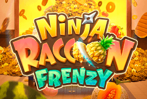 Игровой автомат Ninja Raccoon Frenzy