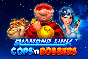 Игровой автомат Diamond Link: Cops 