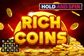 Игровой автомат Rich Coins Hold and Spin