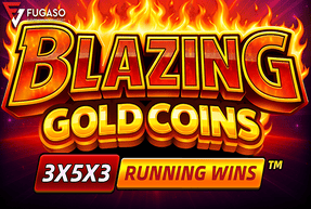 Игровой автомат BLAZING GOLD COINS: RUNNING WINS
