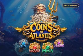 Игровой автомат Coins Of Atlantis