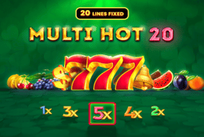 Игровой автомат Multi Hot 20