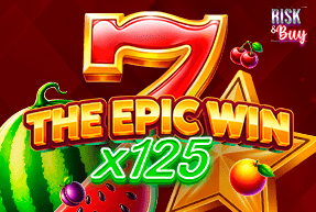 Игровой автомат The Epic Win x125