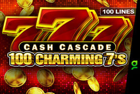 Игровой автомат Cash Cascade - 100 Charming 7’s