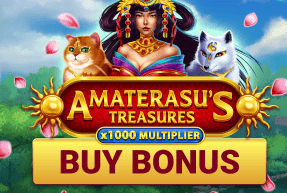 Игровой автомат Amaterasu's Treasures x1000