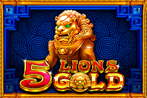 Ігровий автомат 5 Lions Gold