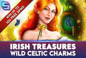 Игровой автомат Irish Treasures - Wild Celtic Charms