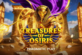 Игровой автомат Treasures of Osiris