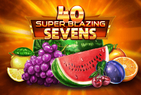Ігровий автомат 40 Super Blazing Sevens