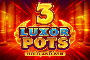 Игровой автомат 3 Luxor Pots: Hold and Win
