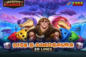 Игровой автомат Dice and Dinosaurs