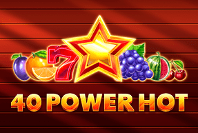 Ігровий автомат 40 Power Hot