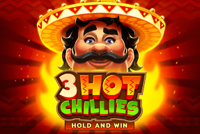 Игровой автомат 3 Hot Chillies: Hold and Win