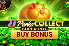 Игровой автомат Porko Collect Super Pot