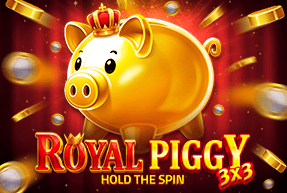 Игровой автомат 3x3 Royal Piggy: Hold the Spin