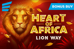 Игровой автомат Heart of Africa: Lion Way