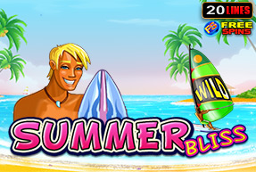 Игровой автомат Summer Bliss