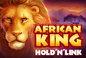 Игровой автомат African King: Hold 'n' Link