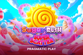 Игровой автомат Sugar Rush Super Scatter