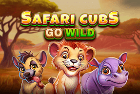 Игровой автомат Safari Cubs Go Wild