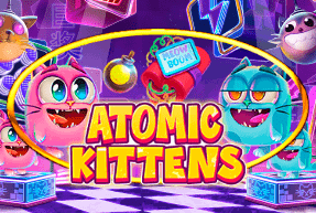 Игровой автомат Atomic Kittens