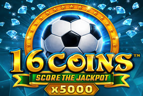 Игровой автомат 16 Coins™ x5000 Score the Jackpots