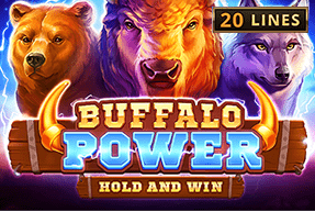 Игровой автомат Buffalo Power: Hold and Win Mobile
