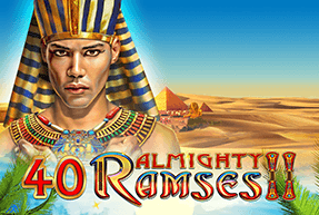 Игровой автомат 40 Almighty Ramses II