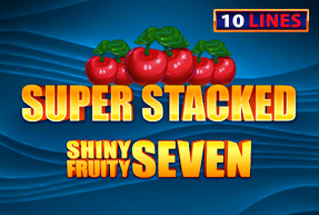 Игровой автомат Shiny Fruity Seven 10 Lines Super Stacked