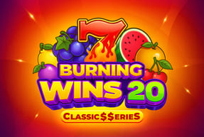 Игровой автомат Burning Wins 20: Classic$$erie S