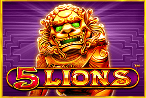 Игровой автомат 5 Lions