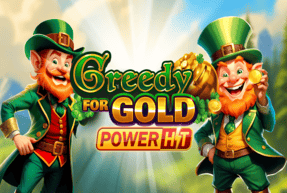 Игровой автомат Greedy for Gold Power Hit