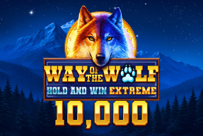 Ігровий автомат Way of the Wolf Hold and Win Extreme 10,000