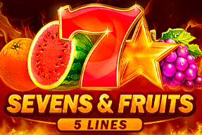 Игровой автомат Sevens&Fruits Mobile