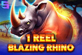 Игровой автомат 1 Reel - Blazing Rhino.