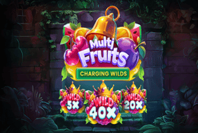 Игровой автомат Multi Fruits:Charging Wilds