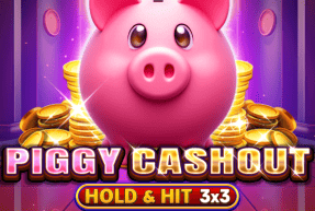 Игровой автомат Piggy Cashout - Hold & Hit 3x3