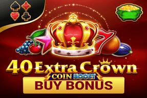 Игровой автомат 40 Extra Crown Coin Boost