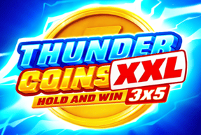 Ігровий автомат Thunder Coins XXL: Hold and Win