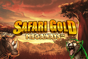 Игровой автомат Safari Gold Megaways Mobile