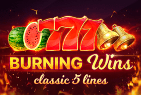 Игровой автомат Burning Wins: classic 5 lines Mobile