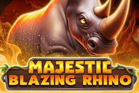 Игровой автомат Majestic Blazing Rhino