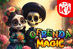 Игровой автомат Ofrenda Magic